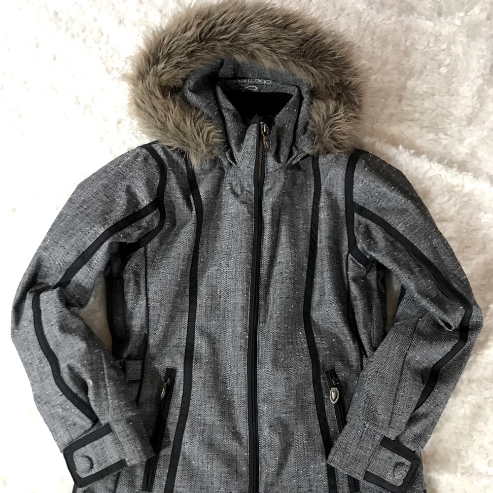 Women’s Obermeyer Jacket, Sz 6, Like New